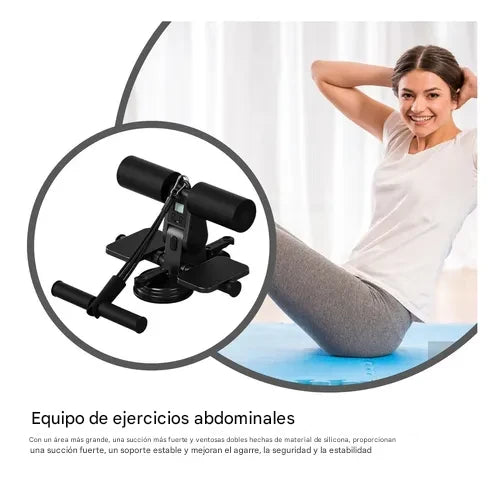 Ejercitador de abdominales + banda elástica