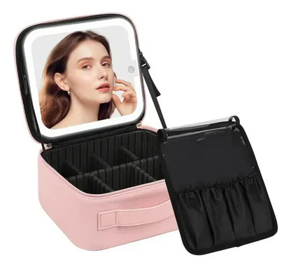 Pack Maletin de maquillaje + Limpiador de brochas