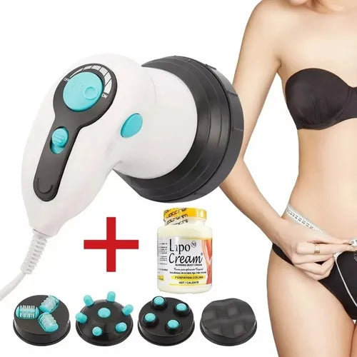Body masajeador reductor + Crema reductora de regalo 🎁