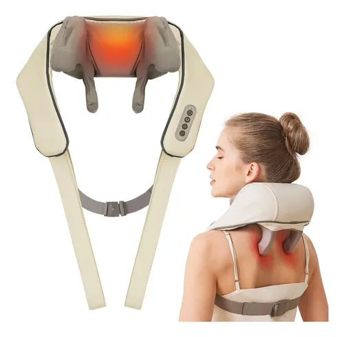 Masajeador Premium 6D + Minimasajeador eléctrico de regalo 🎁