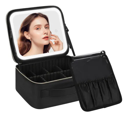 Pack Maletin de maquillaje + Limpiador de brochas