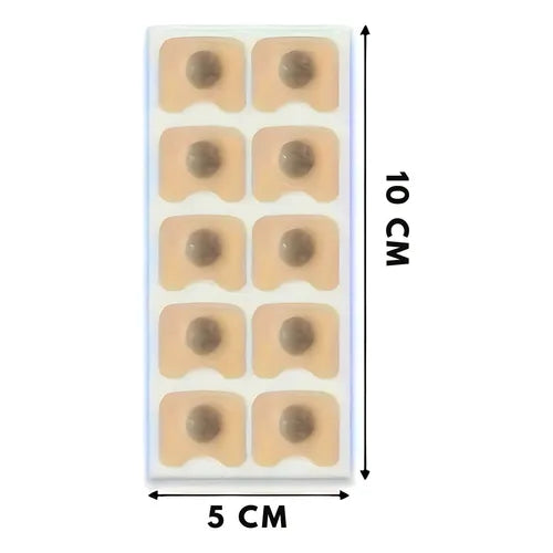 Pack de 30 adhesivos magnéticos