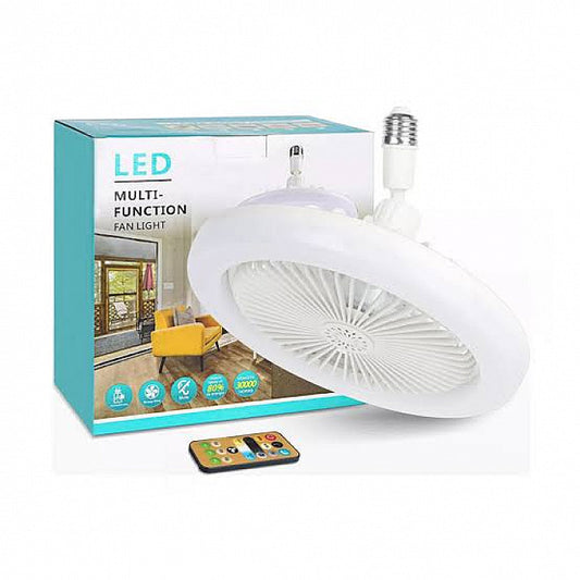 Foco ventilador de techo 3 en 1
