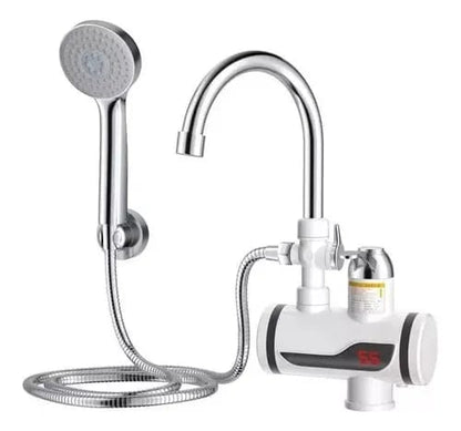 Grifo de agua caliente con ducha