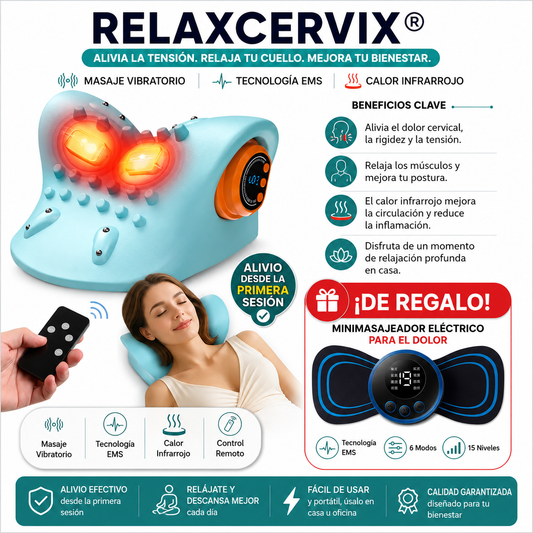 Masajeador inteligente cervical