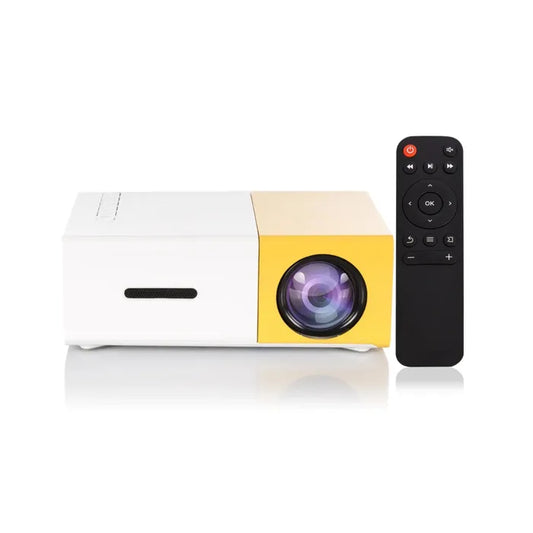 Mini proyector LED portátil