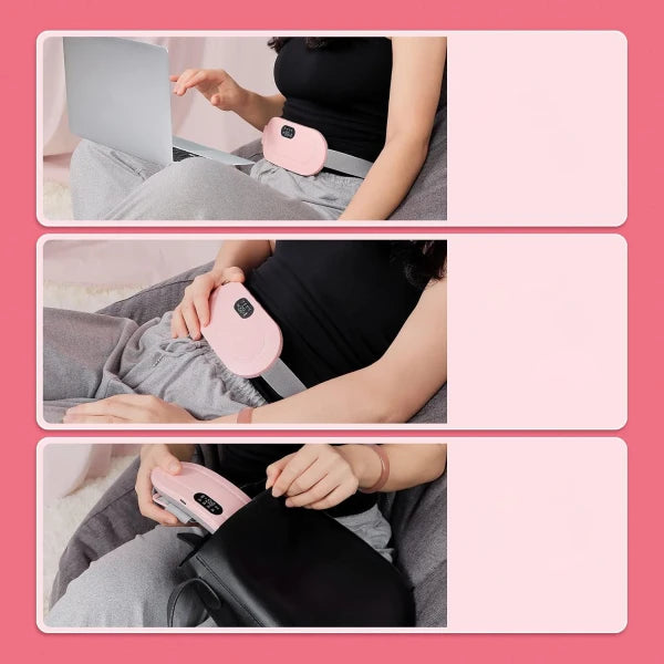 Cinturón de alivio menstrual
