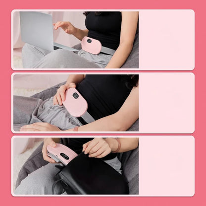 Cinturón de alivio menstrual