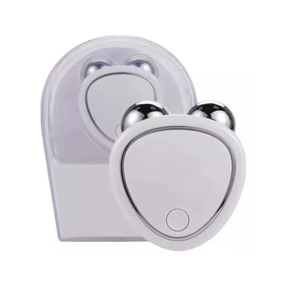 Masajeador facial microcorriente