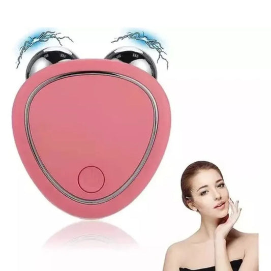 Masajeador facial microcorriente