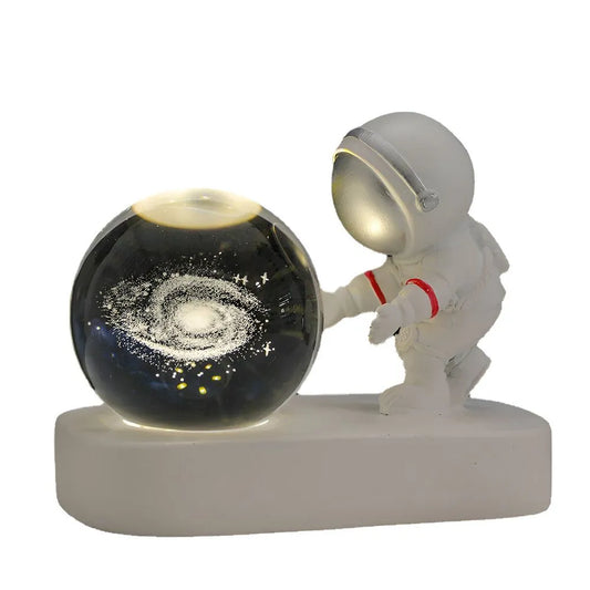 Lámpara astronauta 3D