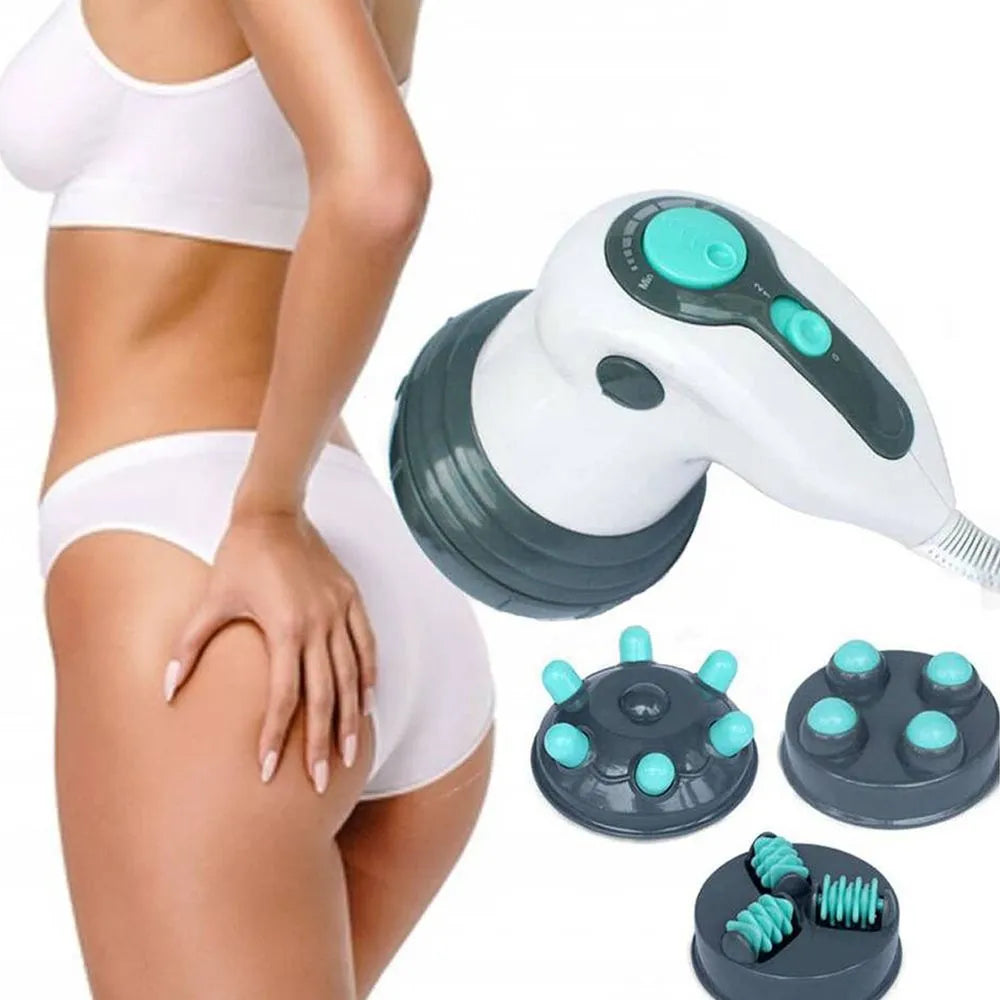Body masajeador reductor + Crema reductora de regalo 🎁