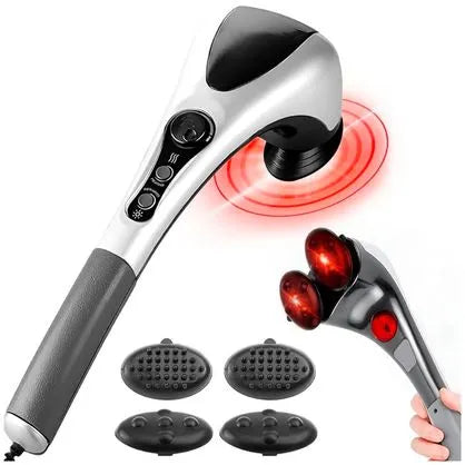 Masajeador Premium Infrarrojo 3 en 1 + Minimasajeador de regalo 🎁