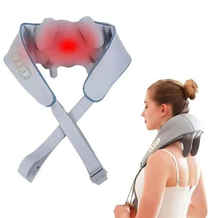 Masajeador Premium 6D + Minimasajeador eléctrico de regalo 🎁