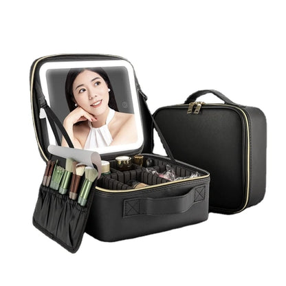 Pack Maletin de maquillaje + Limpiador de brochas