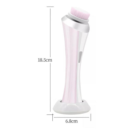 Pack Cepillo de limpieza facial 4 en 1 + Masajeador microcorriente