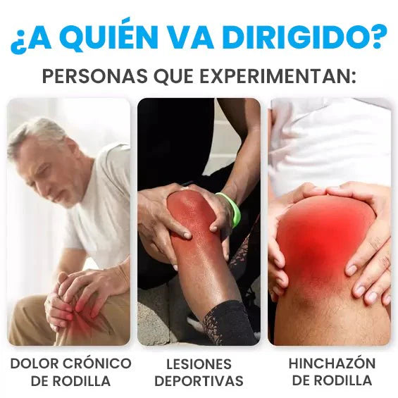 Masajeador de rodilla premium + Minimasajeador eléctrico de regalo 🎁