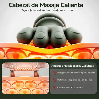 Masajeador premium con manos