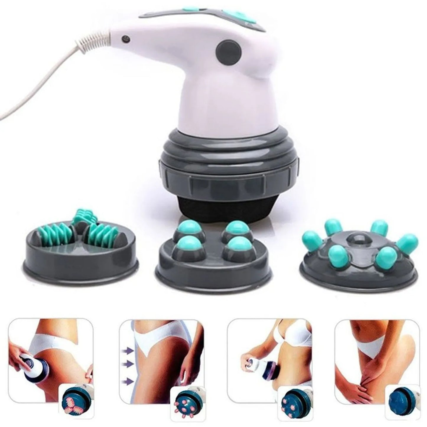 Body masajeador reductor + Crema reductora de regalo 🎁
