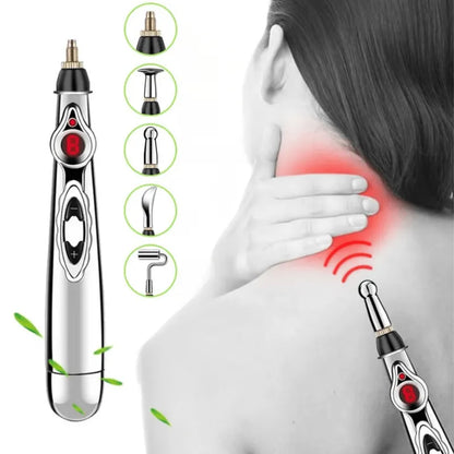 Lápiz acupuntura 5 en 1