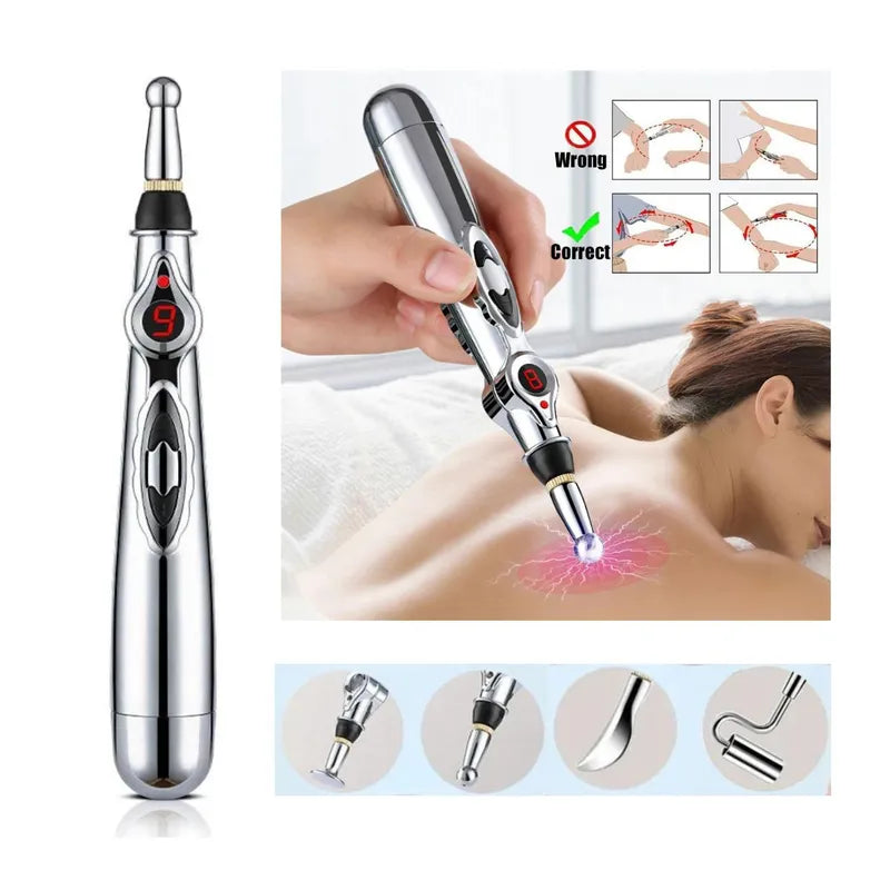 Lápiz acupuntura 5 en 1