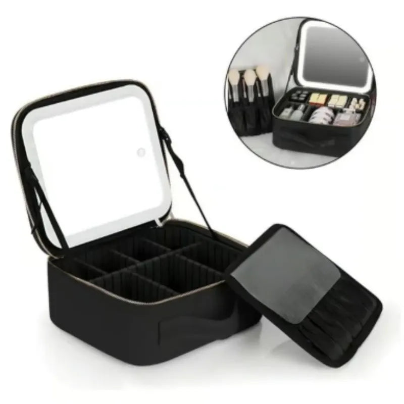 Pack Maletin de maquillaje + Limpiador de brochas