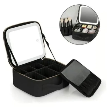 Pack Maletin de maquillaje + Limpiador de brochas